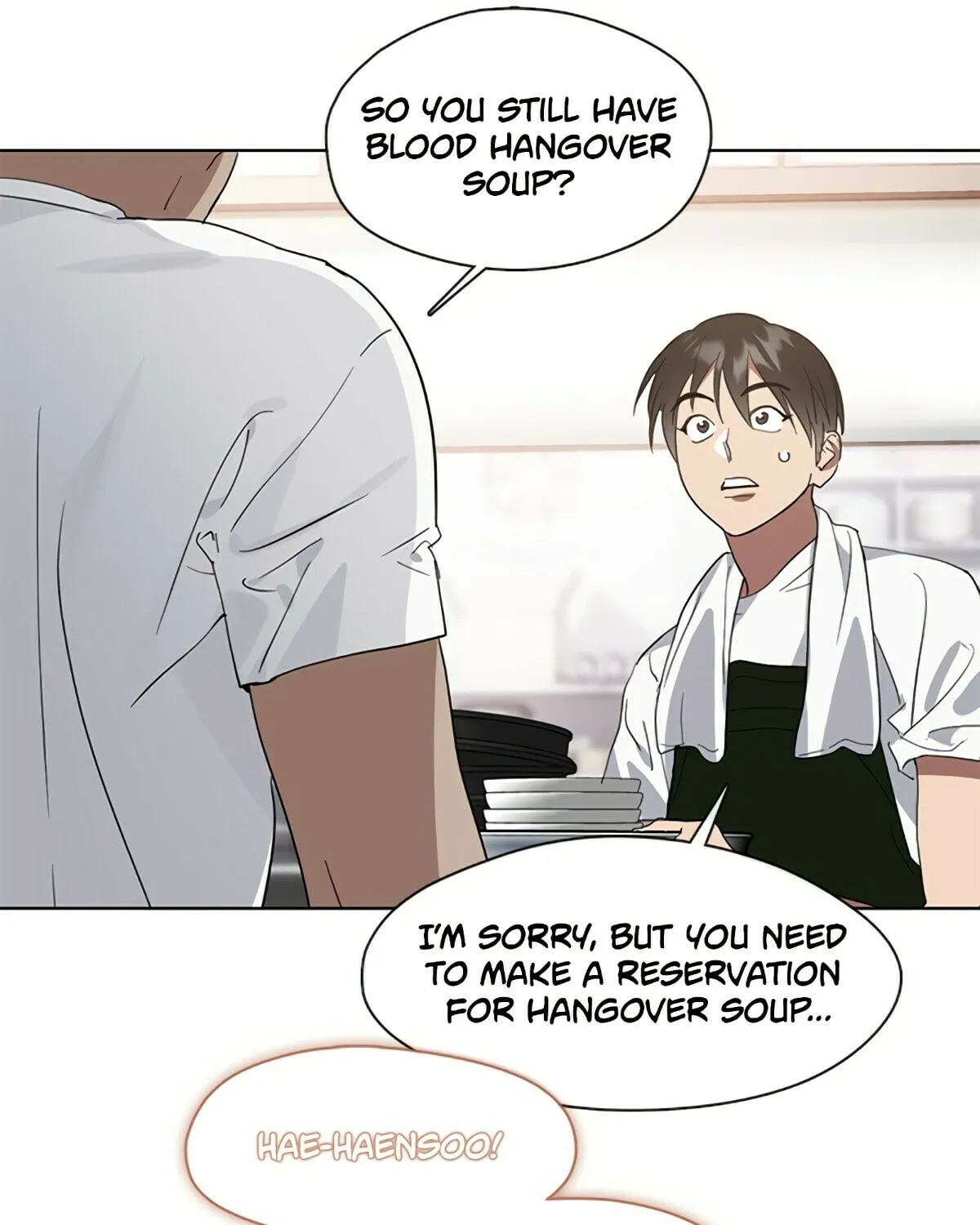 Read Underworld Restaurant chapter 16 image 15 on Lezhin