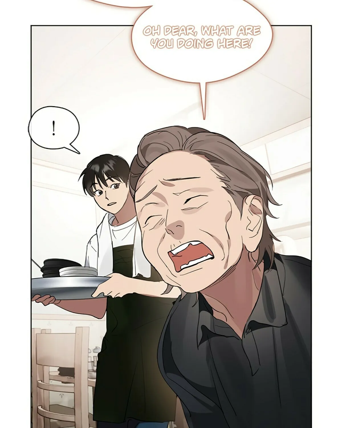 Read Underworld Restaurant chapter 16 image 16 on Lezhin