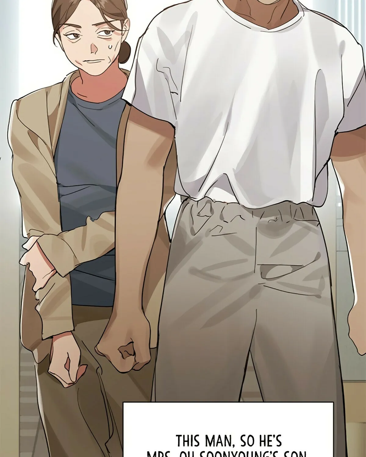 Read Underworld Restaurant chapter 16 image 18 on Lezhin
