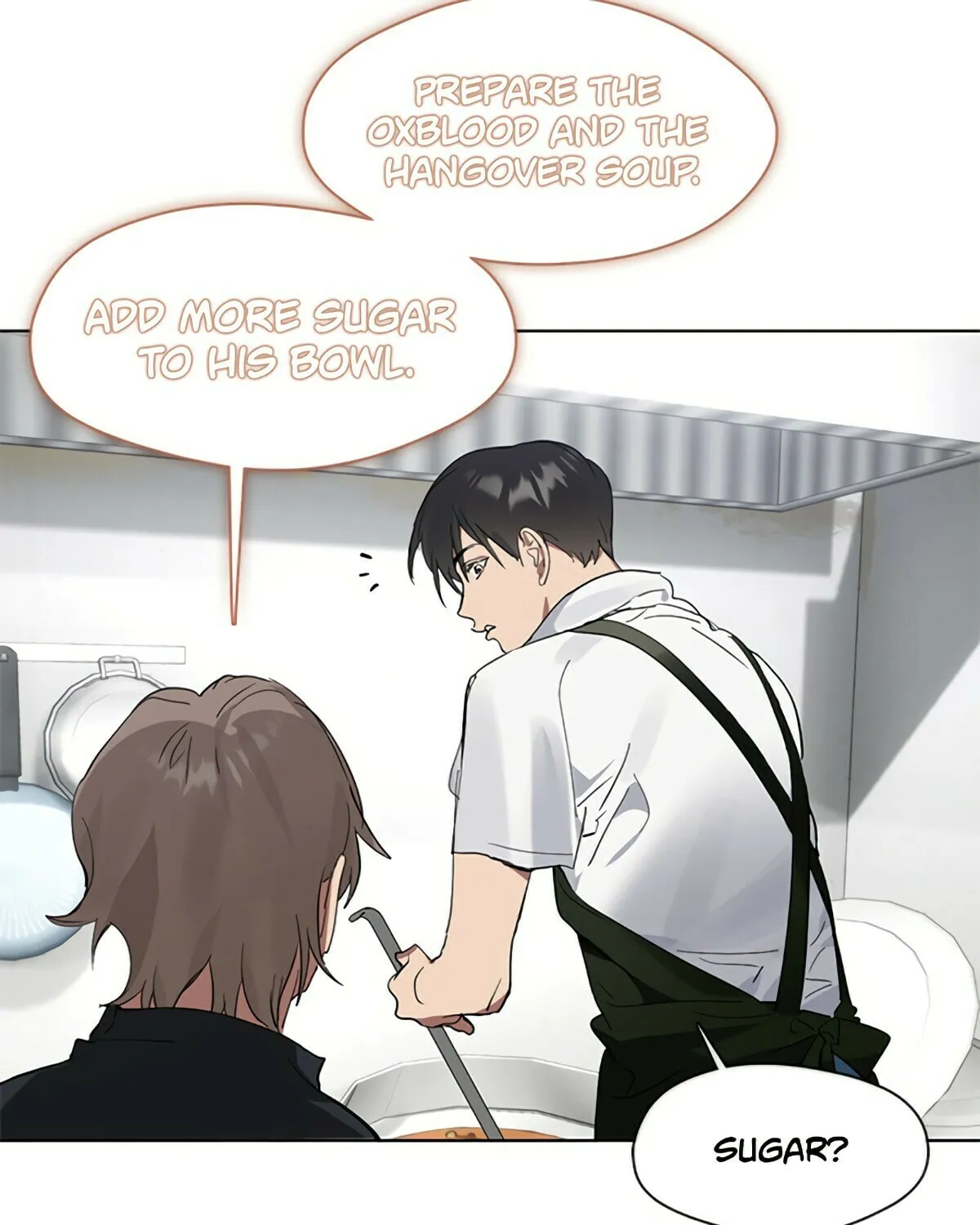 Read Underworld Restaurant chapter 16 image 25 on Lezhin