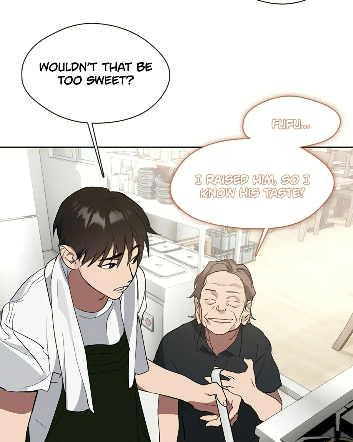 Read Underworld Restaurant chapter 16 image 26 on Lezhin