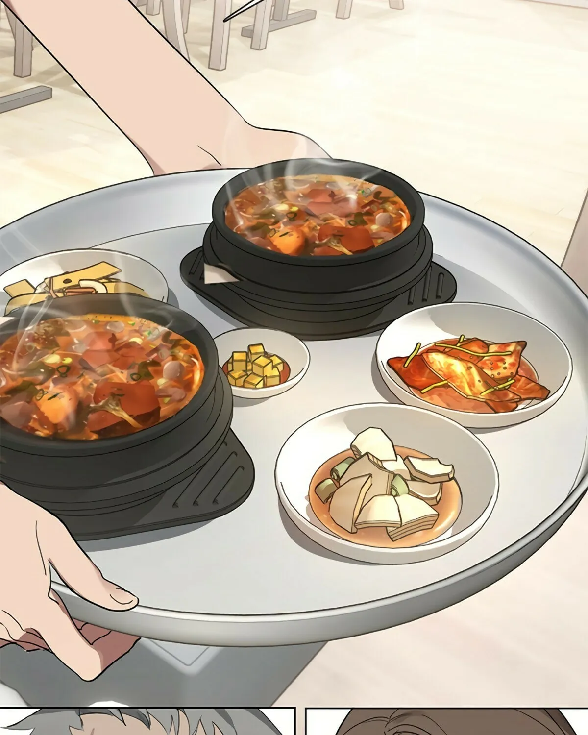 Read Underworld Restaurant chapter 16 image 28 on Lezhin