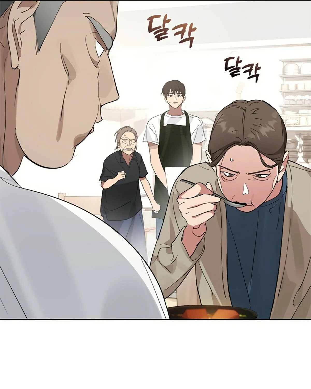 Read Underworld Restaurant chapter 16 image 30 on Lezhin