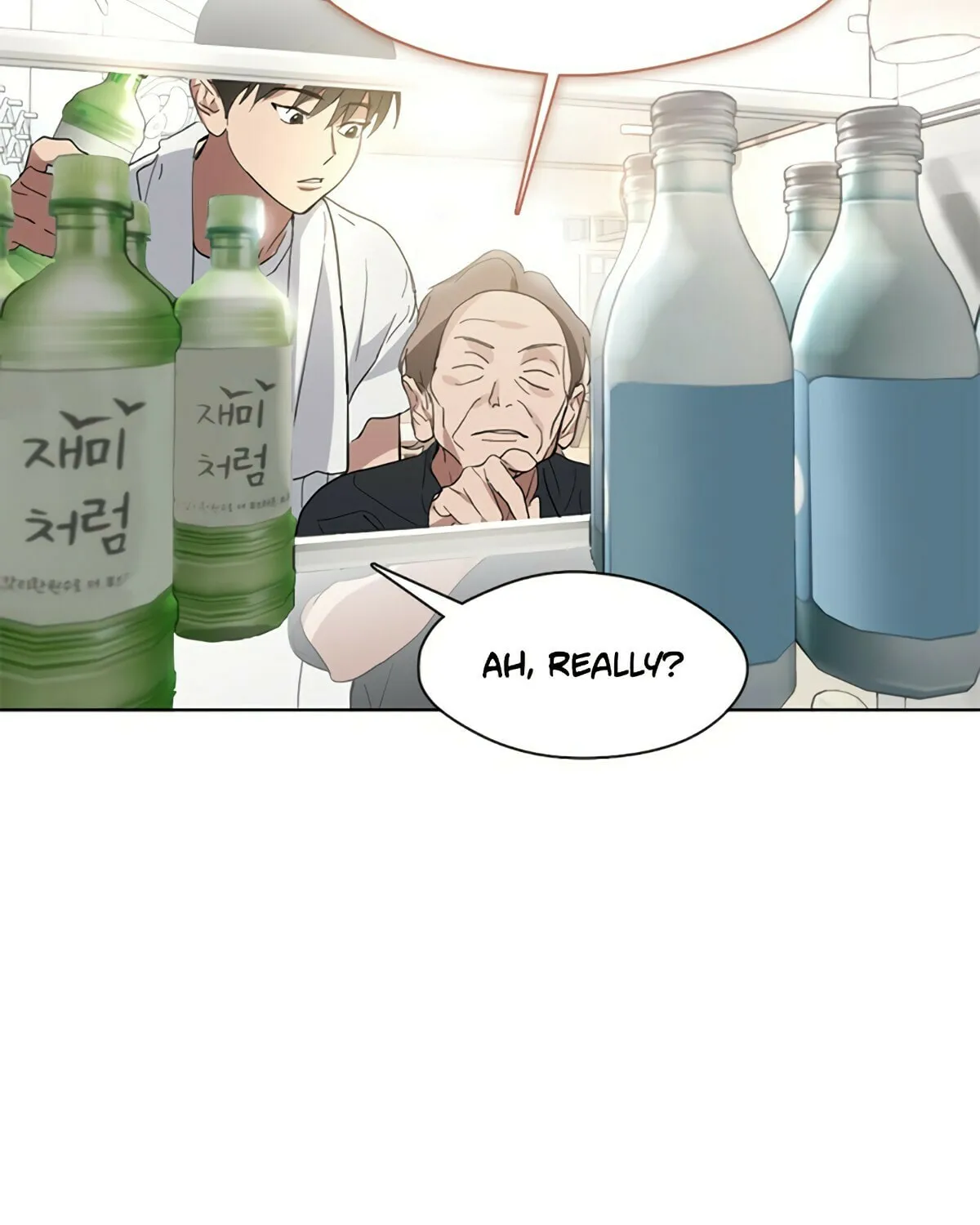 Read Underworld Restaurant chapter 16 image 4 on Lezhin