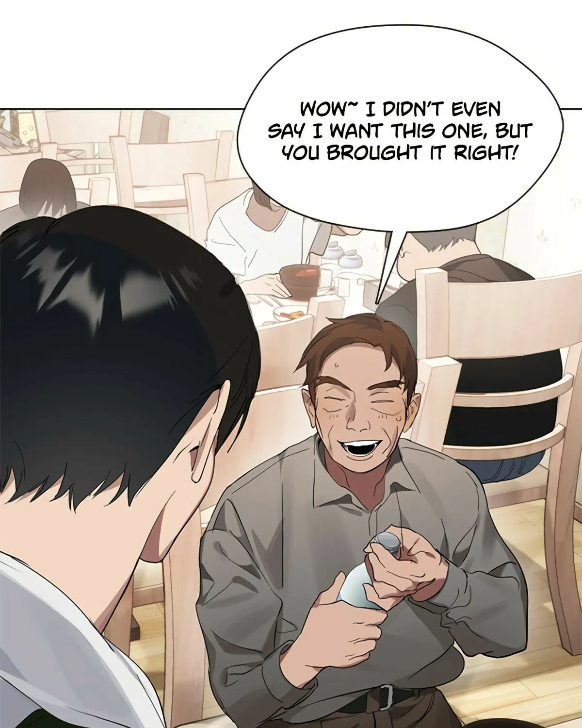 Read Underworld Restaurant chapter 16 image 5 on Lezhin