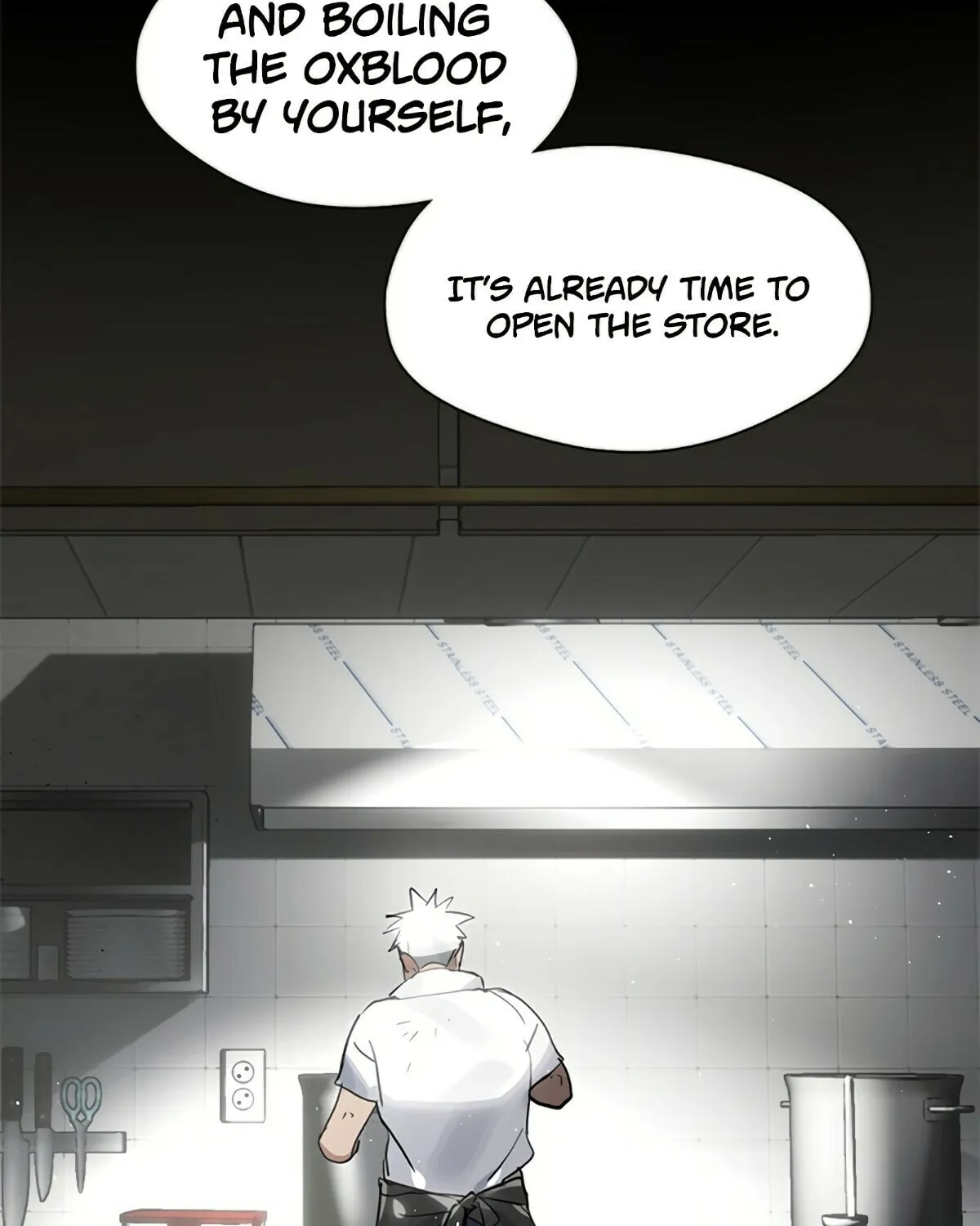 Read Underworld Restaurant chapter 16 image 68 on Lezhin