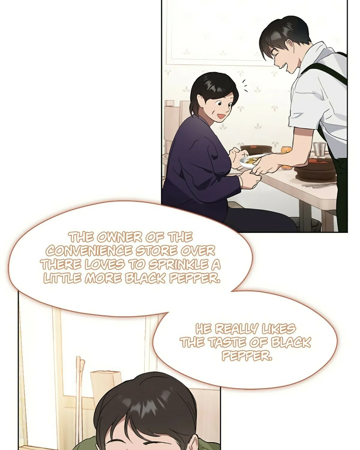 Read Underworld Restaurant chapter 16 image 7 on Lezhin