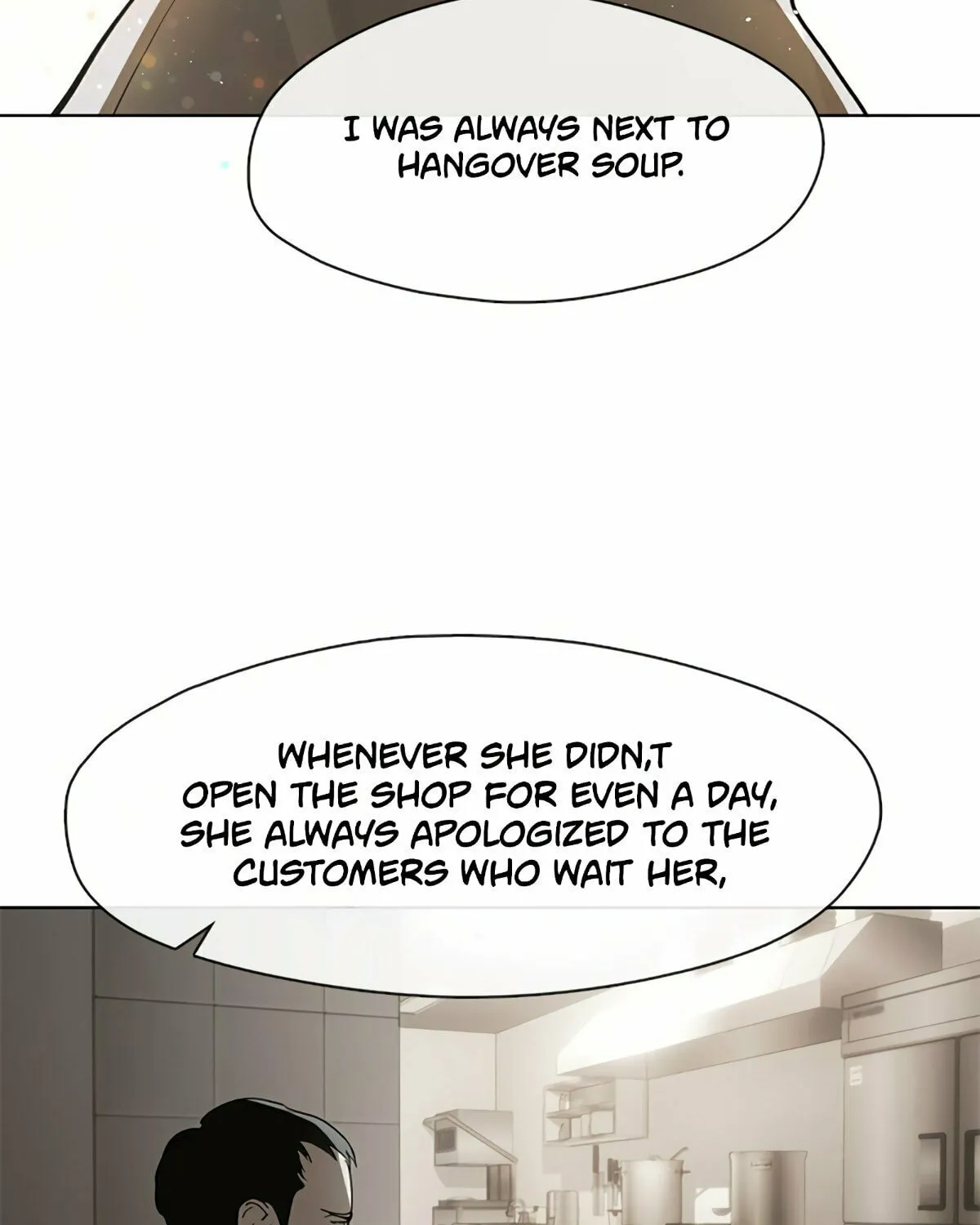 Read Underworld Restaurant chapter 17 image 1 on Lezhin
