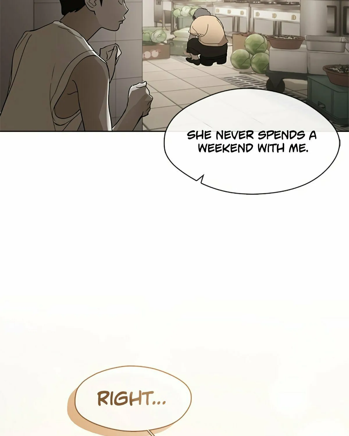 Read Underworld Restaurant chapter 17 image 2 on Lezhin