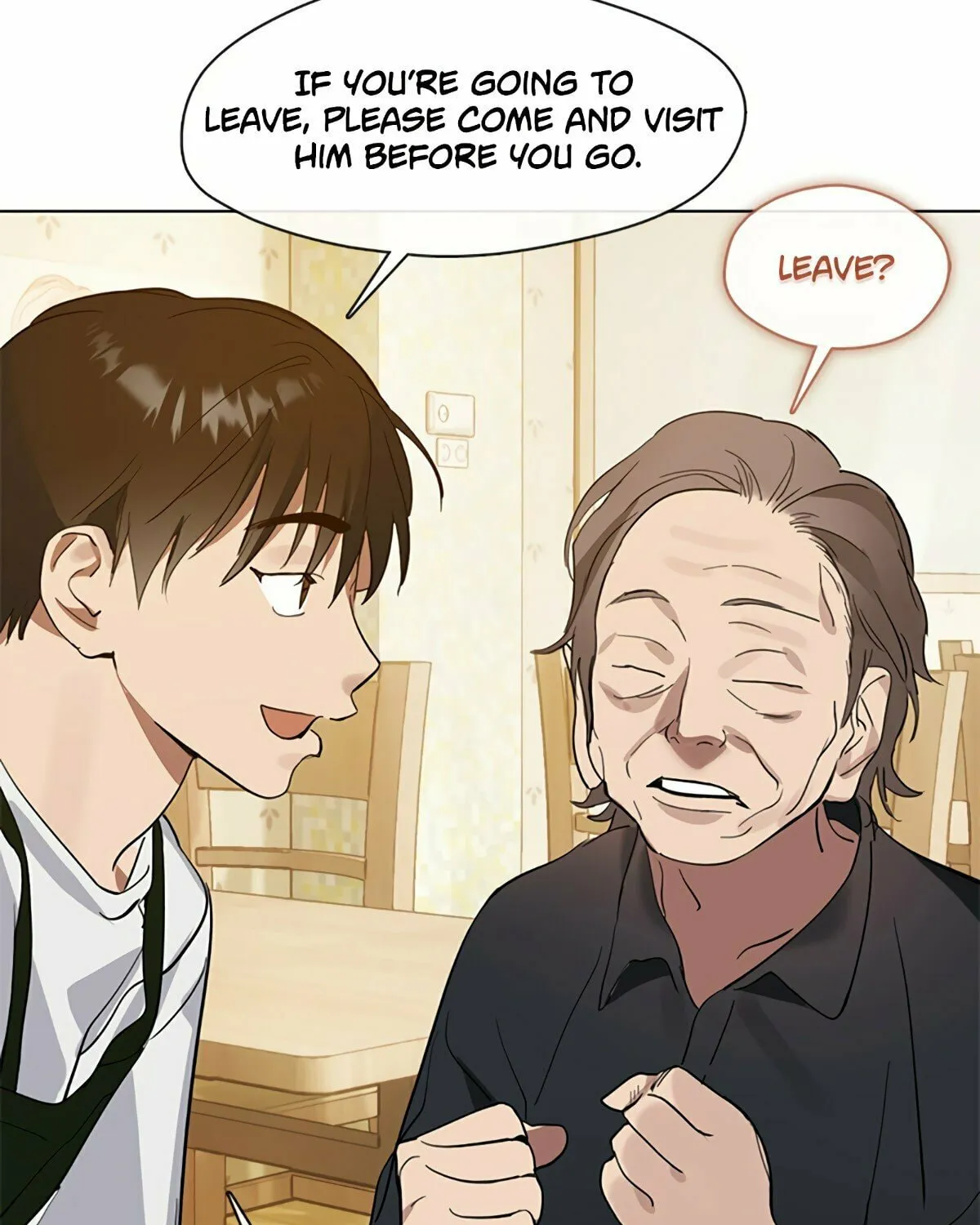 Read Underworld Restaurant chapter 17 image 39 on Lezhin