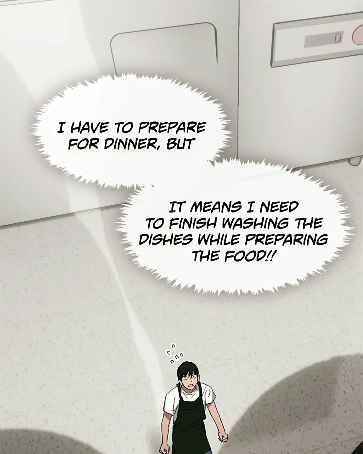 Read Underworld Restaurant chapter 17 image 50 on Lezhin