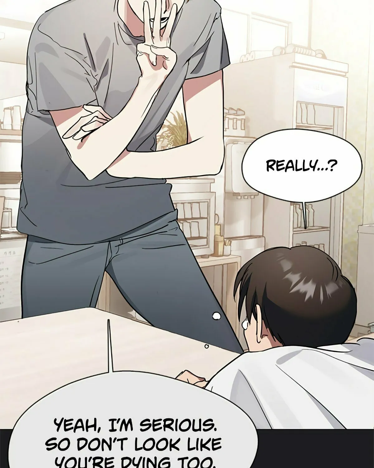 Read Underworld Restaurant chapter 17 image 53 on Lezhin