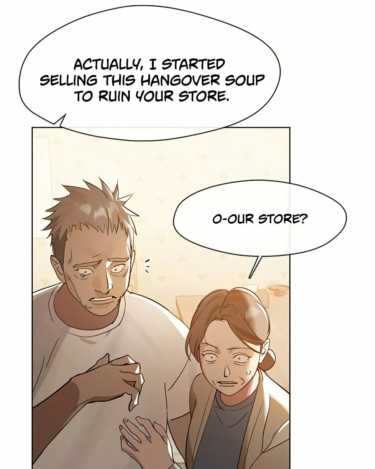 Read Underworld Restaurant chapter 17 image 7 on Lezhin