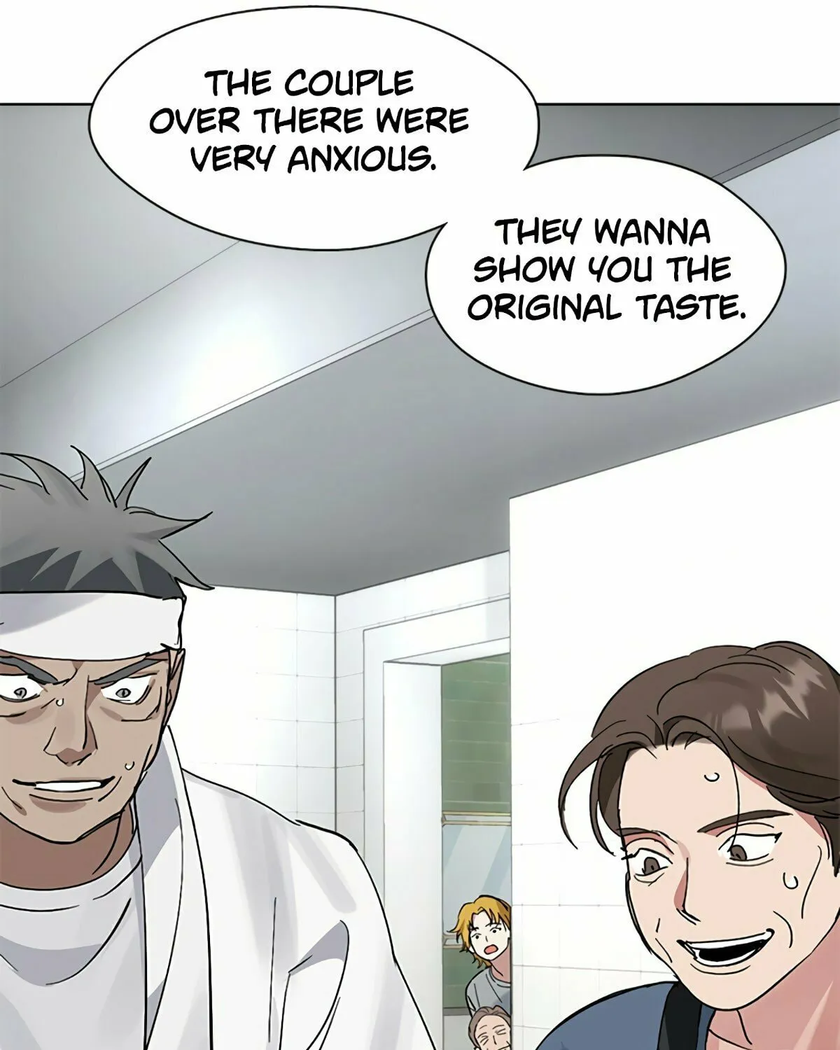 Read Underworld Restaurant chapter 17 image 70 on Lezhin