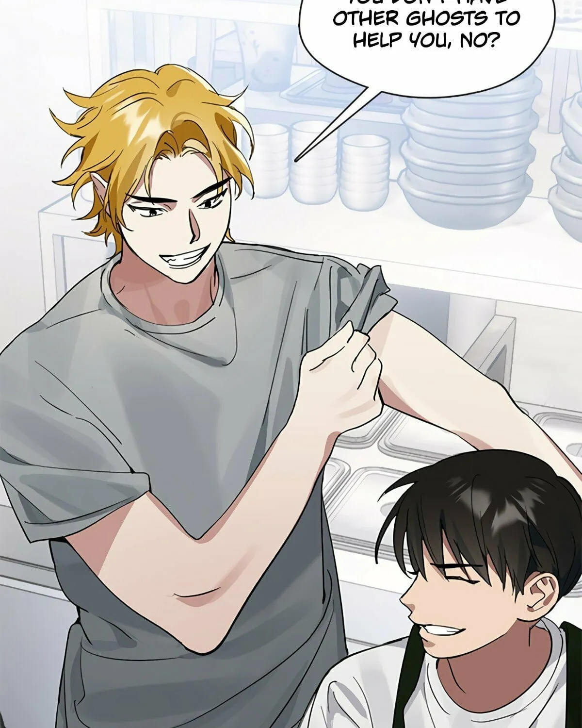 Read Underworld Restaurant chapter 17 image 79 on Lezhin