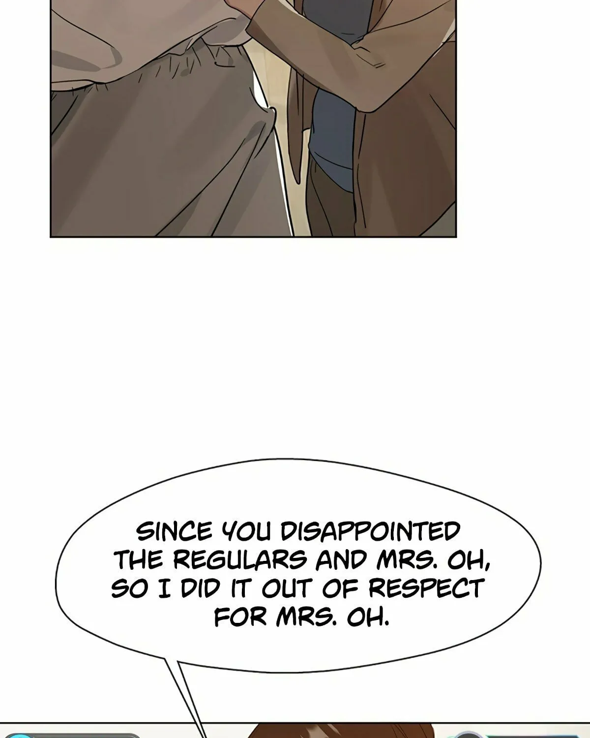 Read Underworld Restaurant chapter 17 image 8 on Lezhin