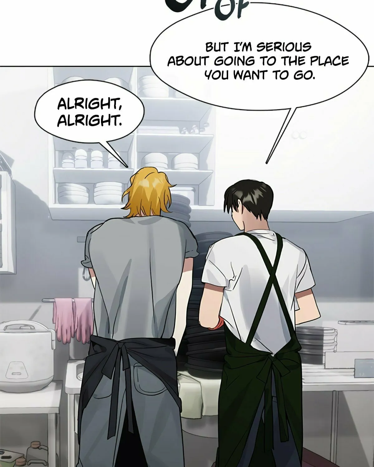 Read Underworld Restaurant chapter 17 image 81 on Lezhin