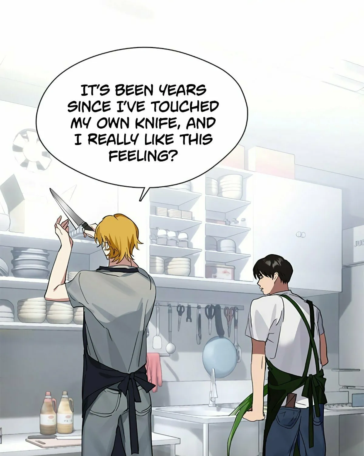 Read Underworld Restaurant chapter 17 image 86 on Lezhin