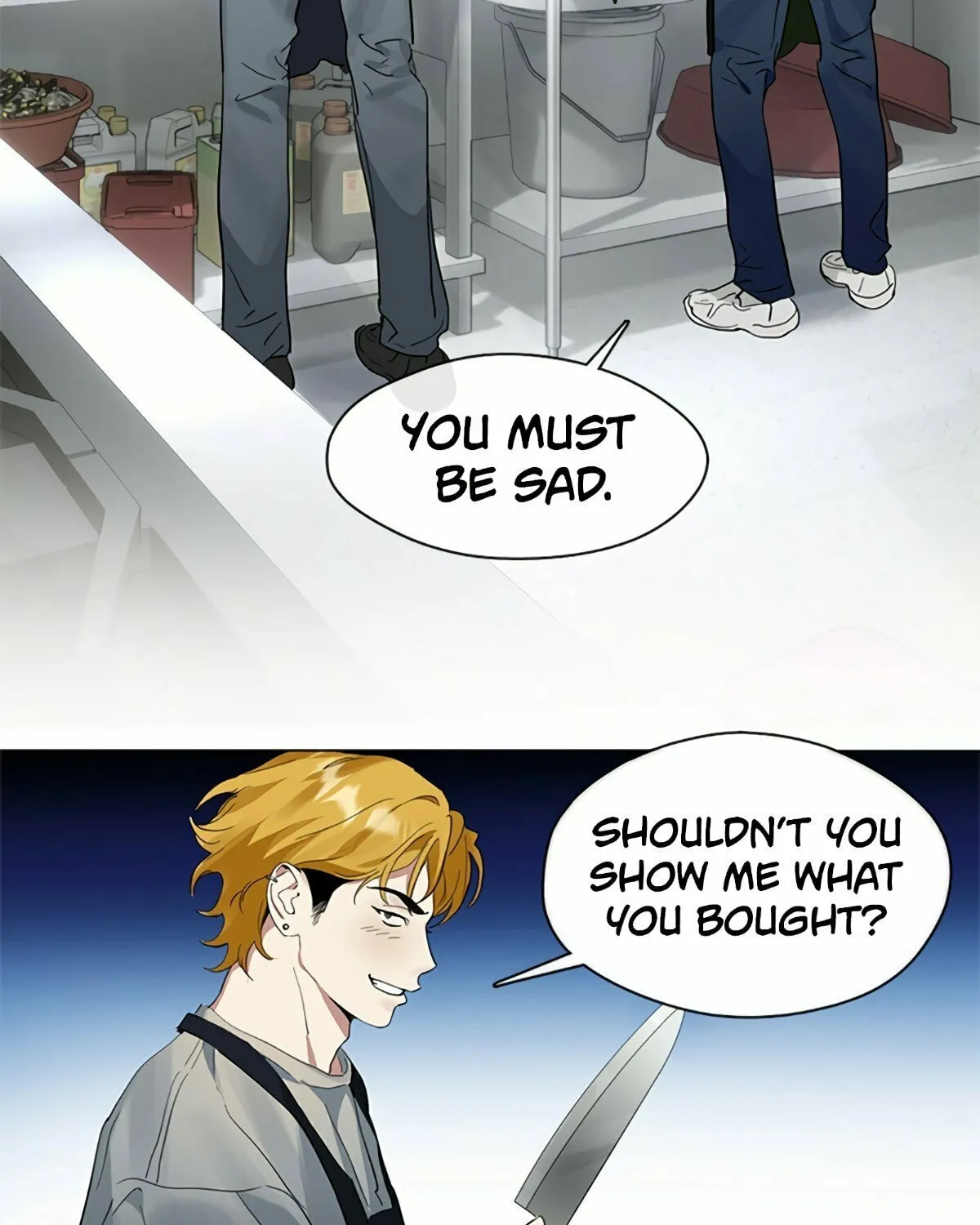 Read Underworld Restaurant chapter 17 image 87 on Lezhin