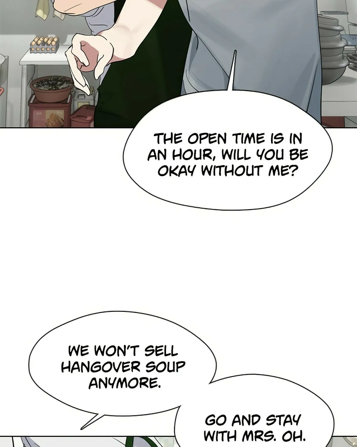 Read Underworld Restaurant chapter 17 image 91 on Lezhin