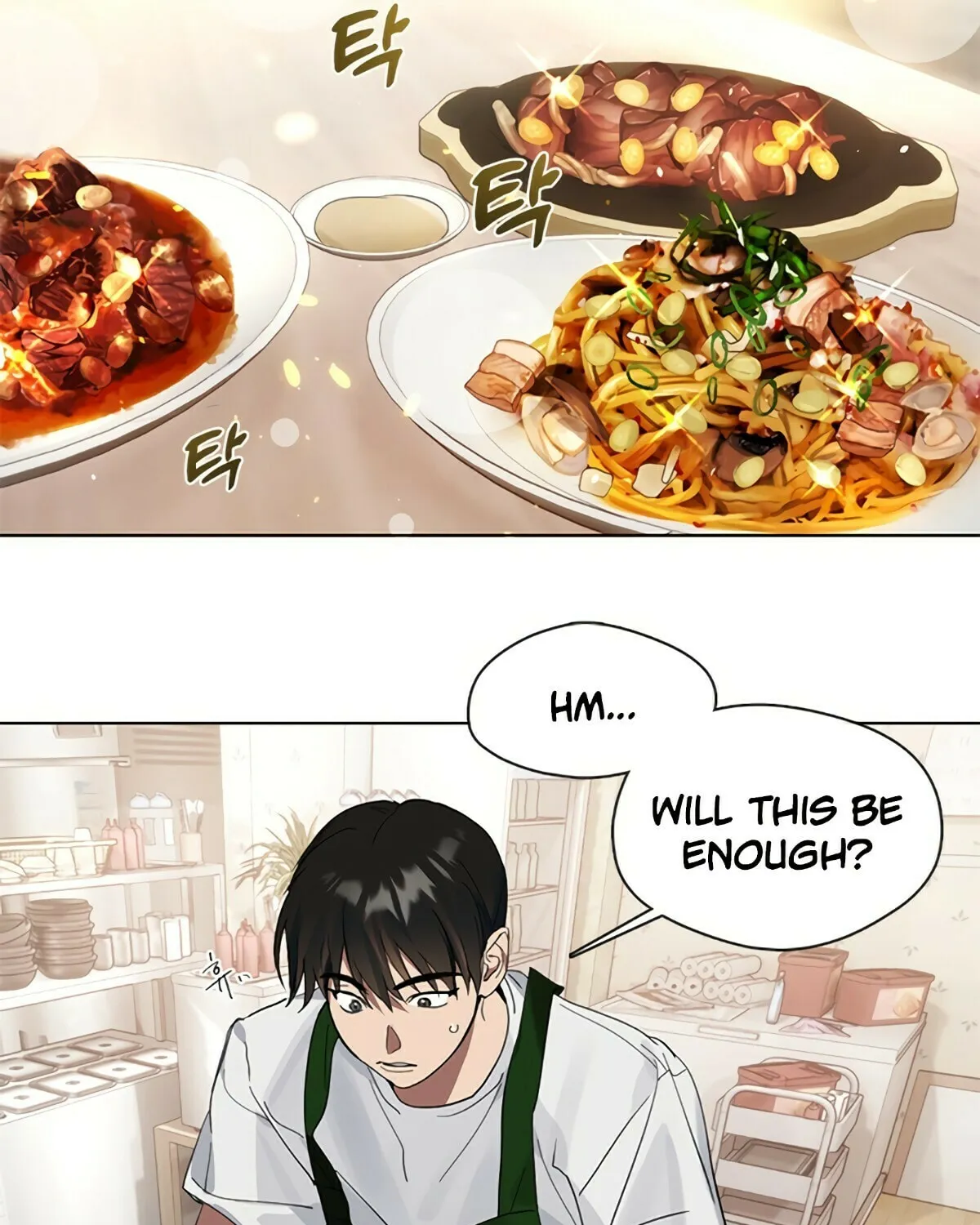 Read Underworld Restaurant chapter 17 image 97 on Lezhin