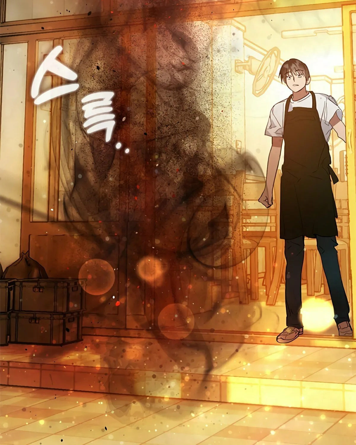 Read Underworld Restaurant chapter 18 image 13 on Lezhin