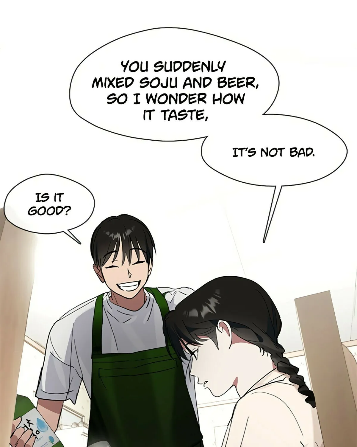 Read Underworld Restaurant chapter 18 image 18 on Lezhin