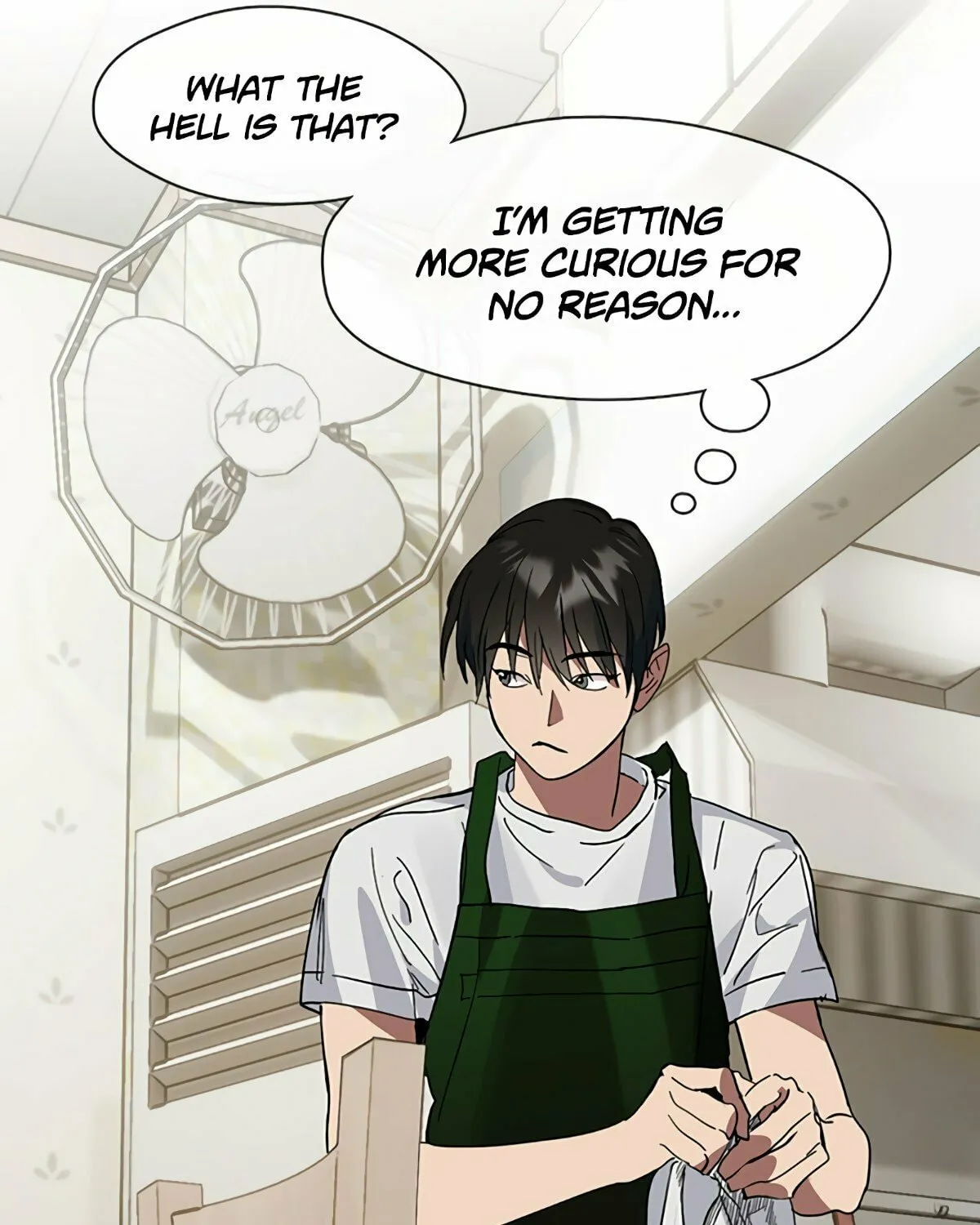 Read Underworld Restaurant chapter 18 image 23 on Lezhin