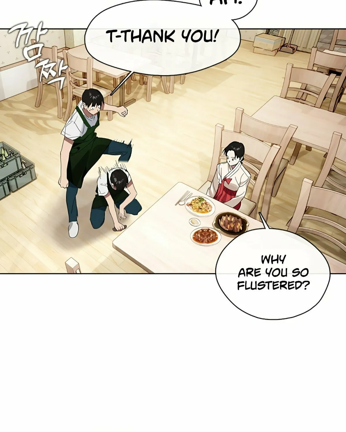 Read Underworld Restaurant chapter 18 image 26 on Lezhin