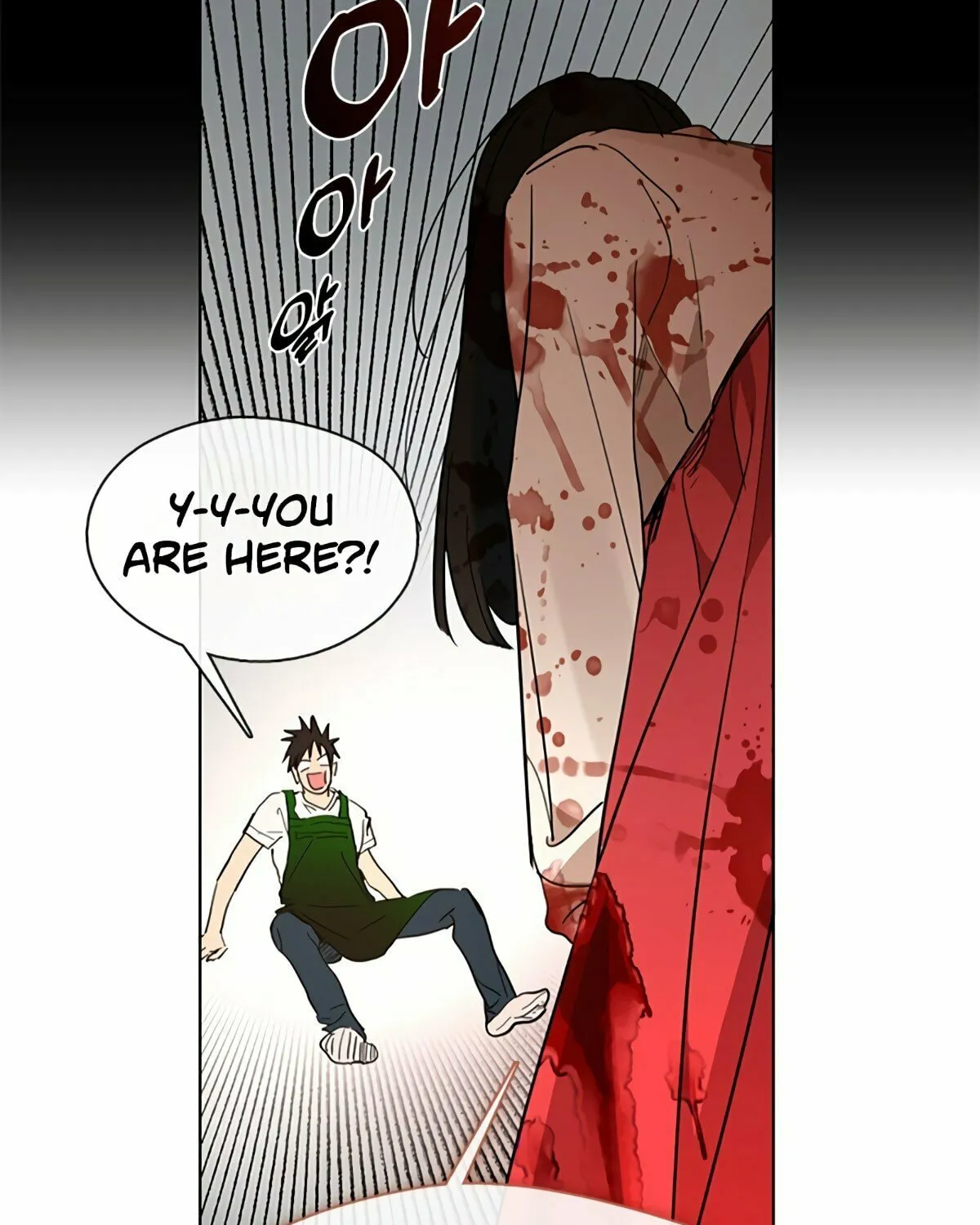 Read Underworld Restaurant chapter 18 image 4 on Lezhin