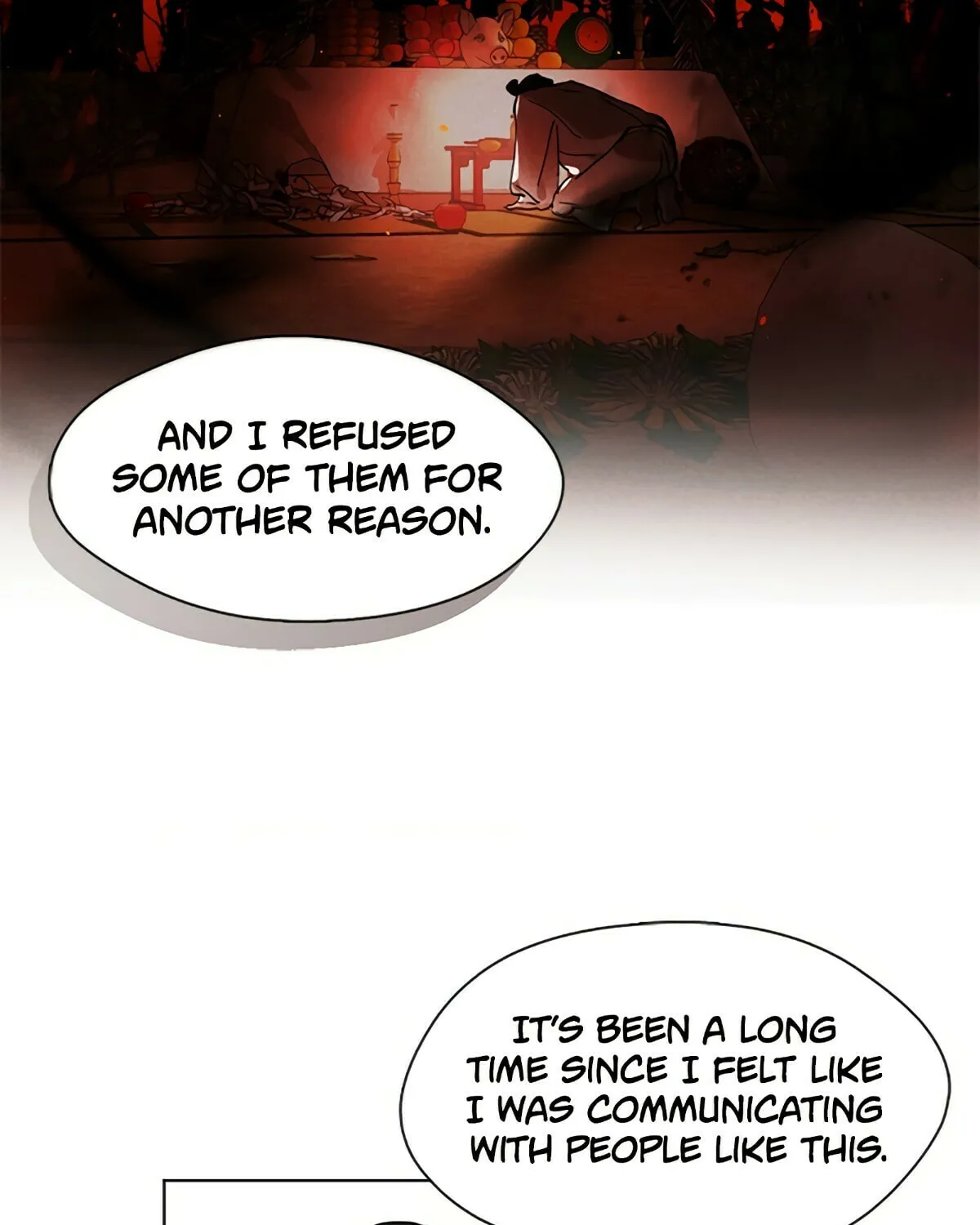 Read Underworld Restaurant chapter 18 image 40 on Lezhin