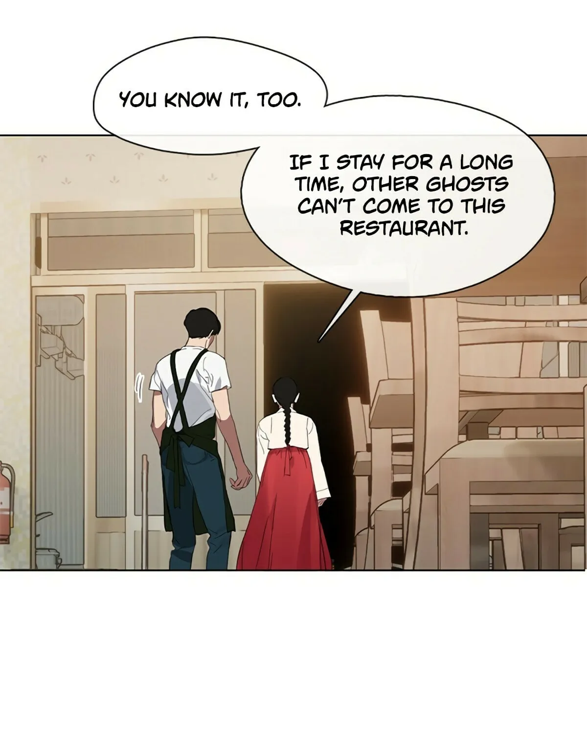 Read Underworld Restaurant chapter 18 image 50 on Lezhin