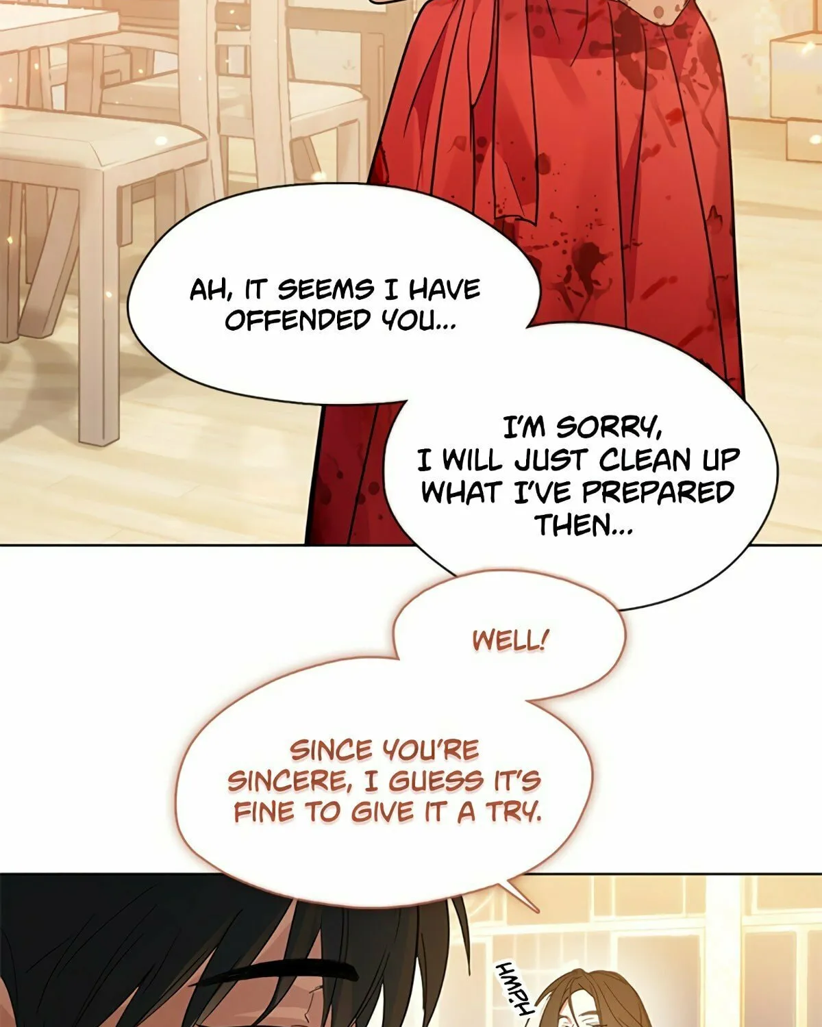 Read Underworld Restaurant chapter 18 image 8 on Lezhin