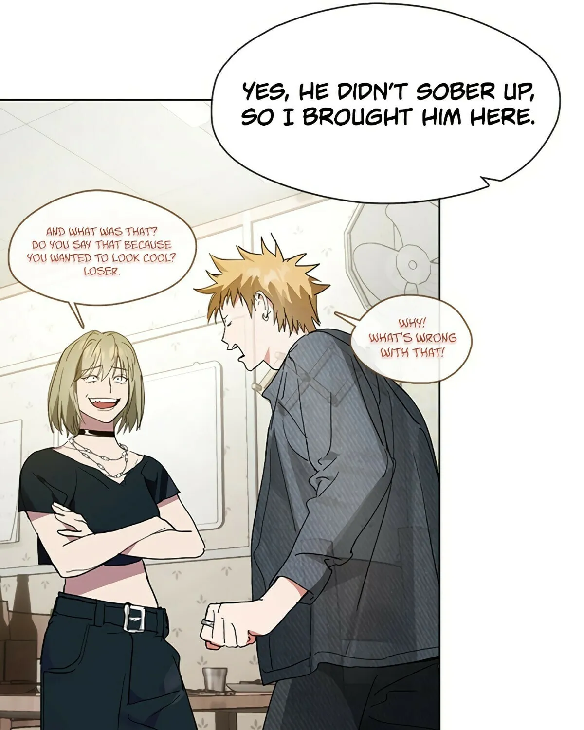 Read Underworld Restaurant chapter 18 image 82 on Lezhin