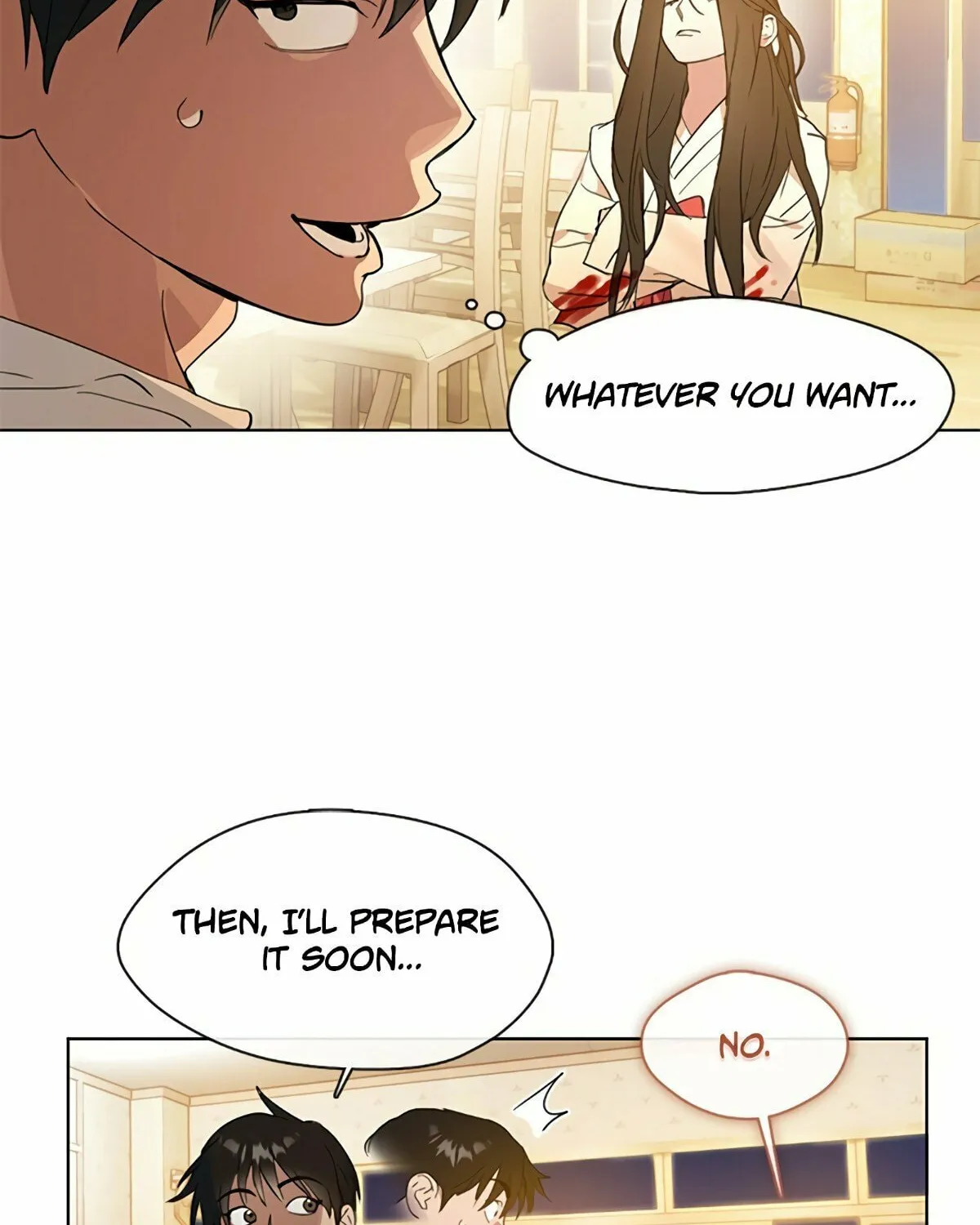 Read Underworld Restaurant chapter 18 image 9 on Lezhin