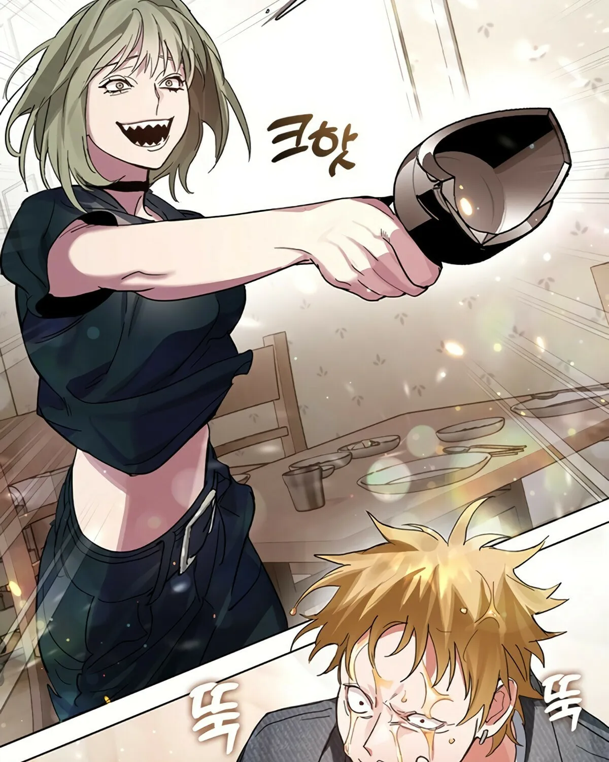 Read Underworld Restaurant chapter 19 image 1 on Lezhin
