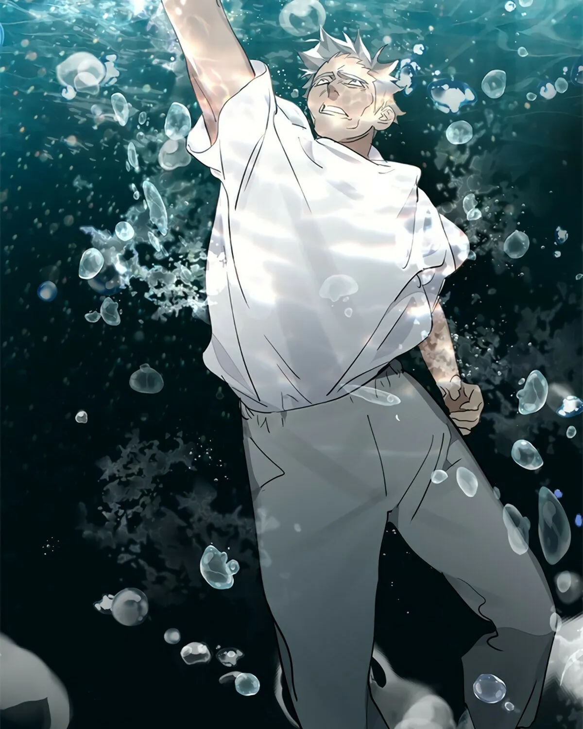 Read Underworld Restaurant chapter 19 image 108 on Lezhin