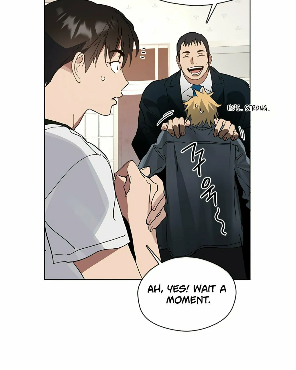 Read Underworld Restaurant chapter 19 image 12 on Lezhin