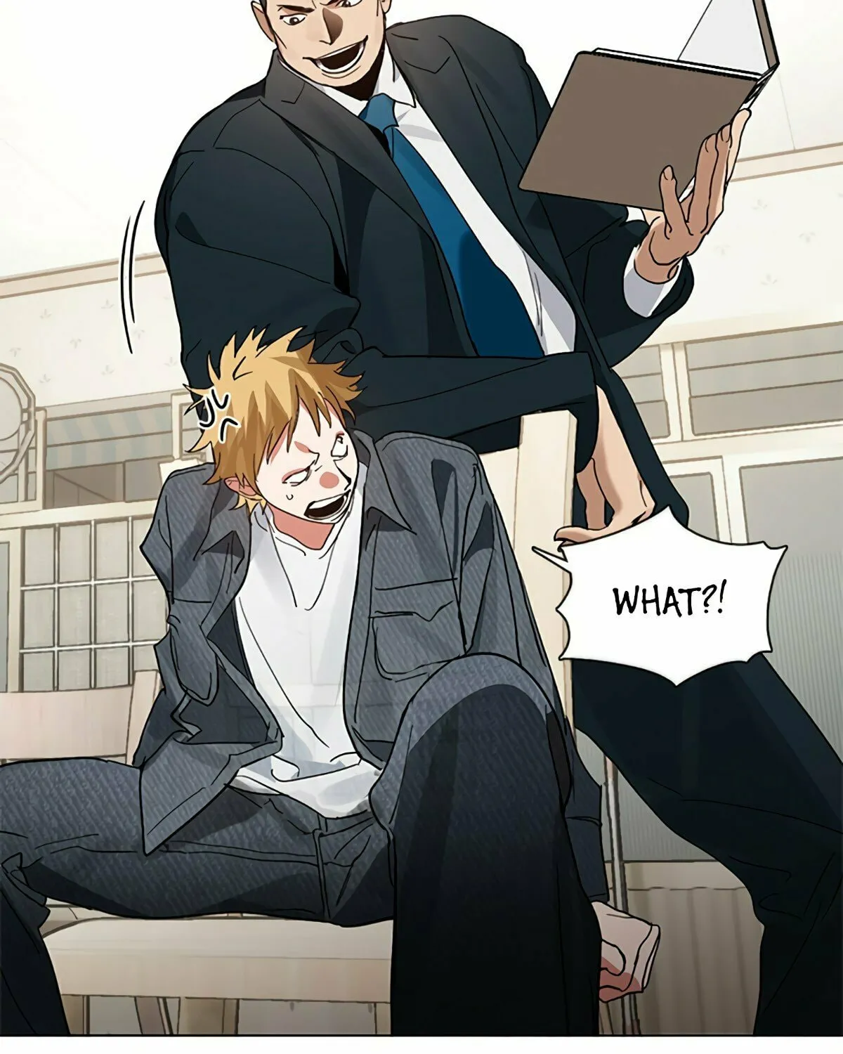 Read Underworld Restaurant chapter 19 image 15 on Lezhin