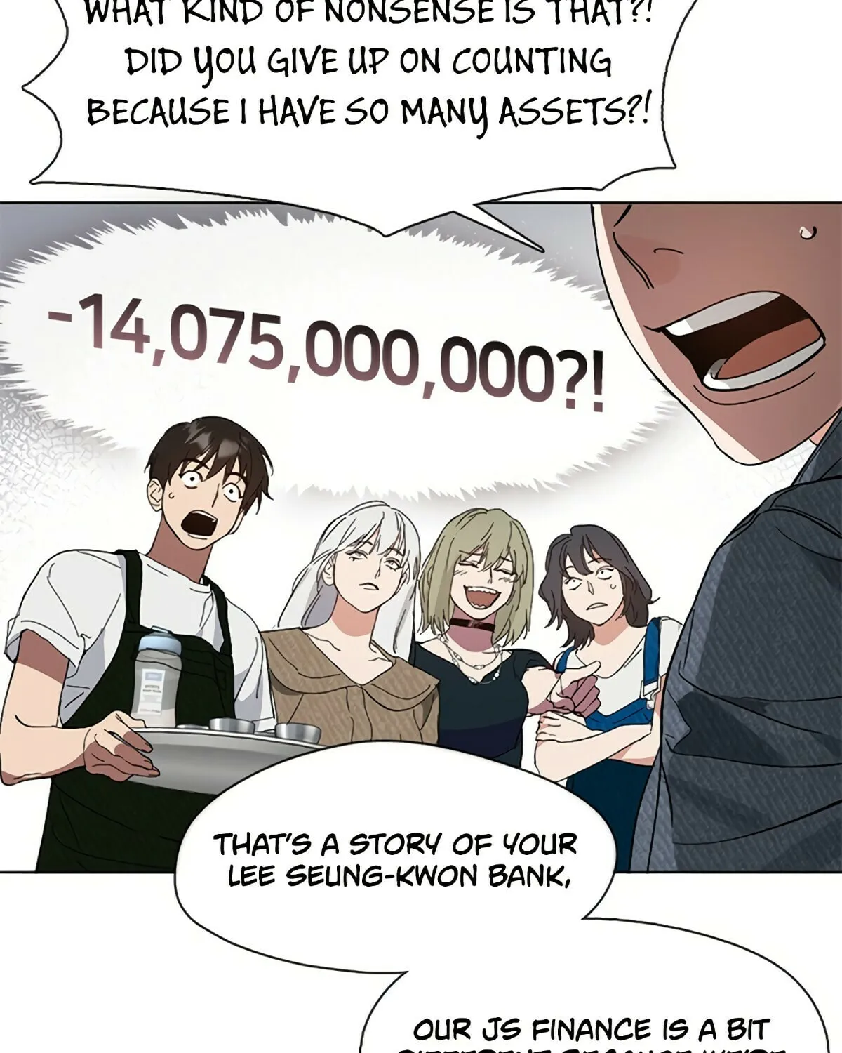 Read Underworld Restaurant chapter 19 image 21 on Lezhin