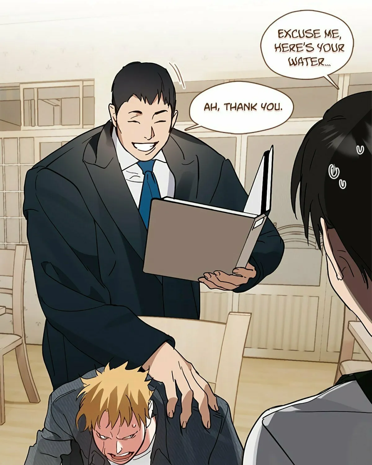 Read Underworld Restaurant chapter 19 image 24 on Lezhin