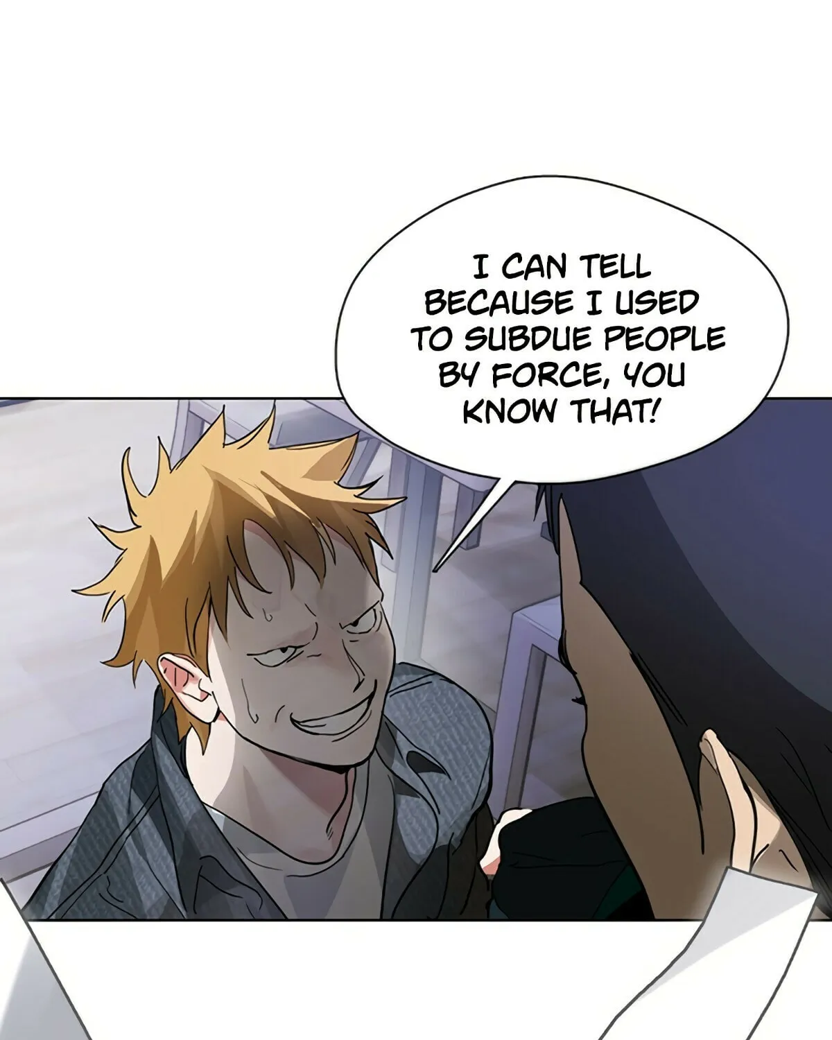 Read Underworld Restaurant chapter 19 image 32 on Lezhin