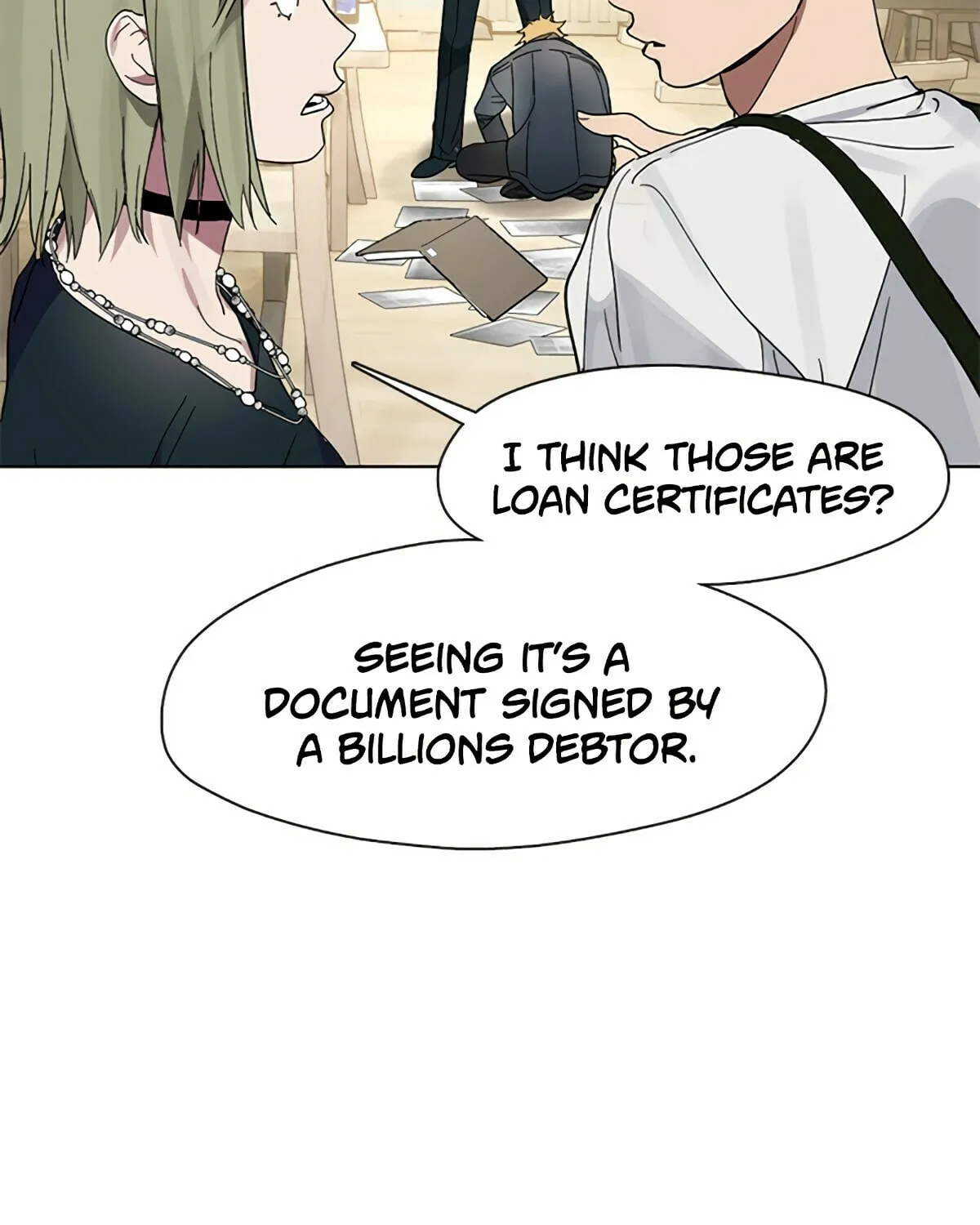 Read Underworld Restaurant chapter 19 image 41 on Lezhin