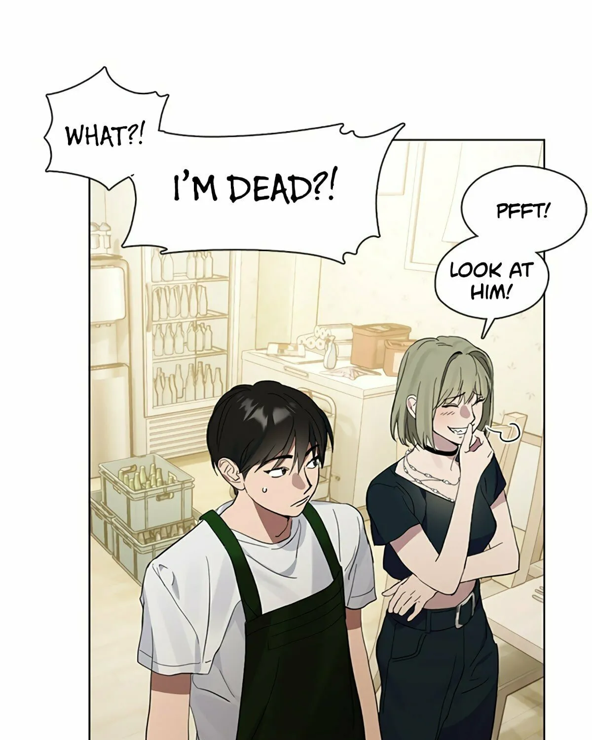 Read Underworld Restaurant chapter 19 image 46 on Lezhin