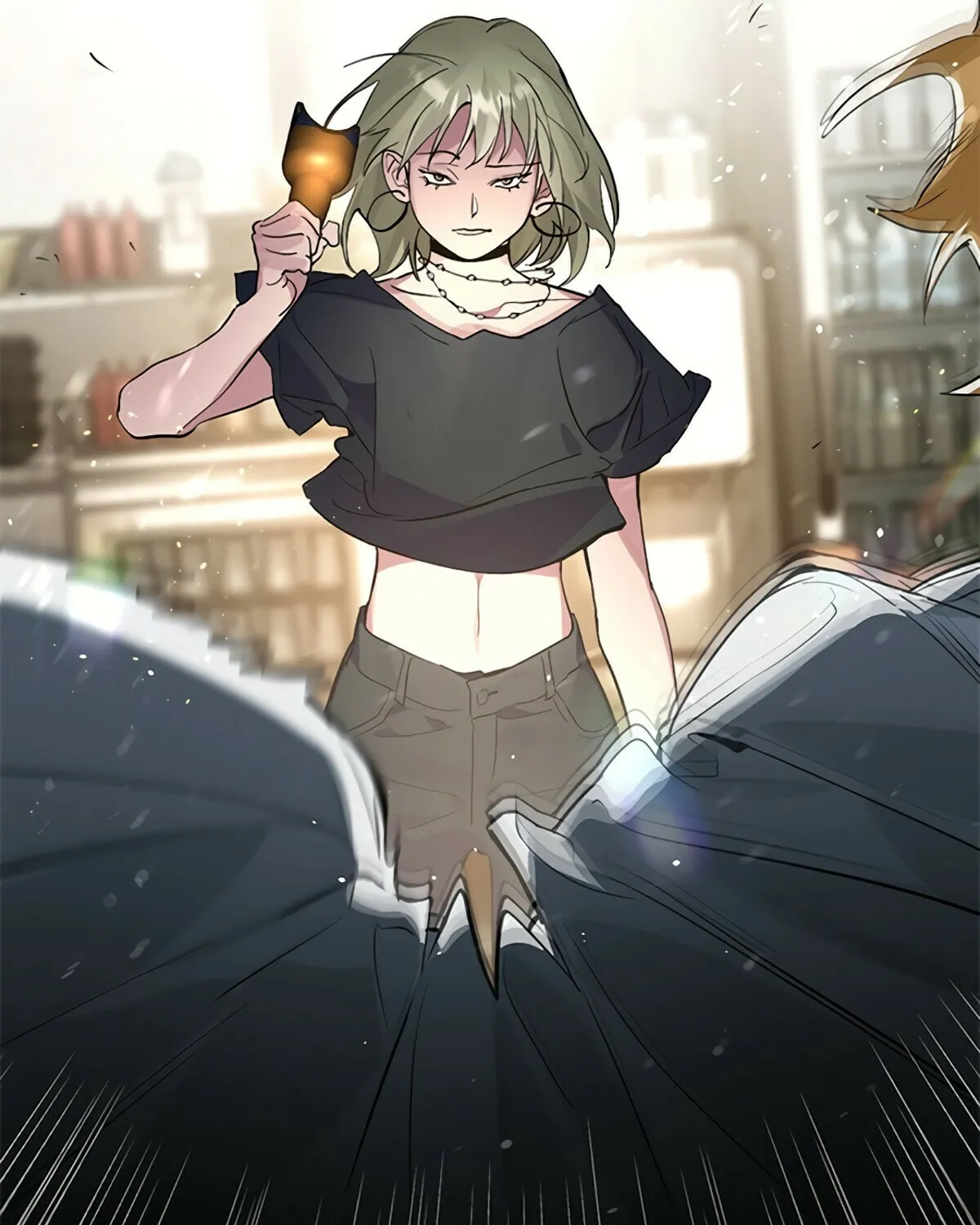 Read Underworld Restaurant chapter 19 image 5 on Lezhin