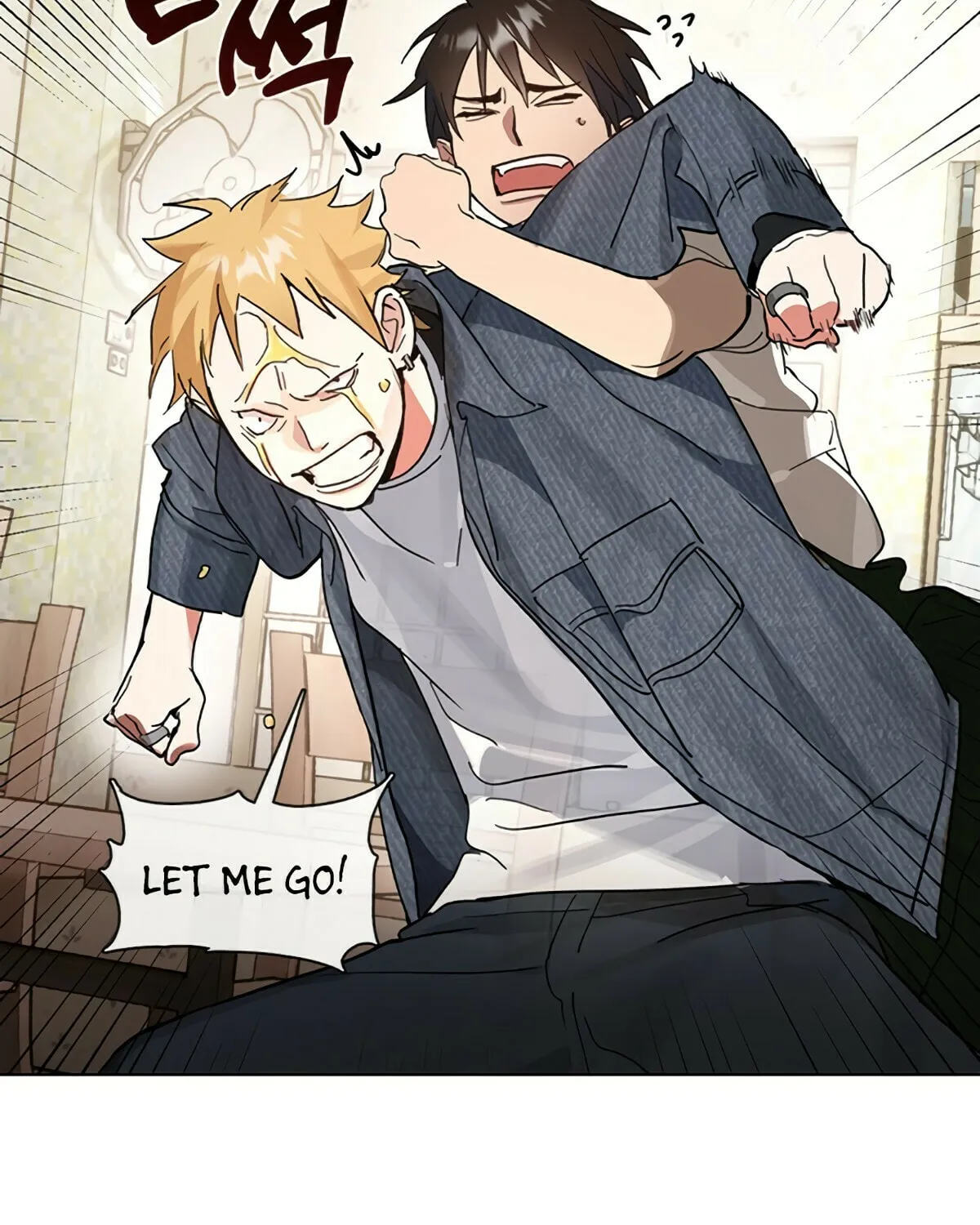 Read Underworld Restaurant chapter 19 image 7 on Lezhin