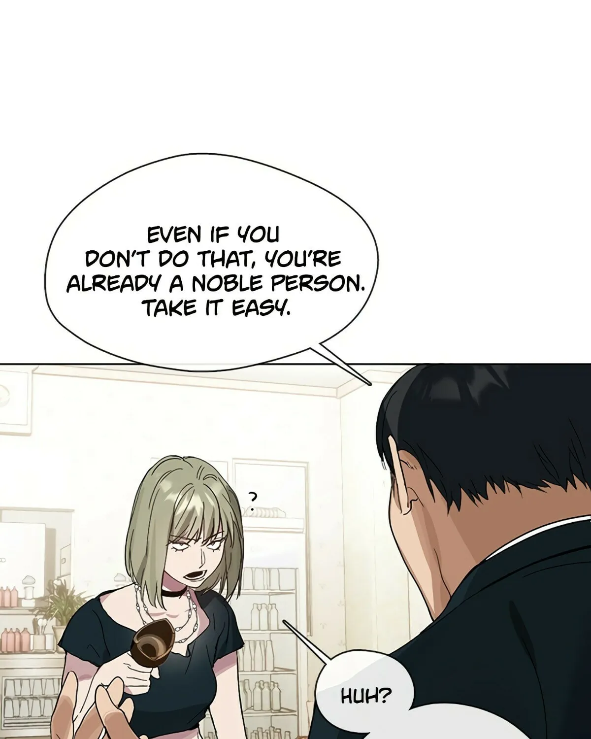 Read Underworld Restaurant chapter 19 image 8 on Lezhin