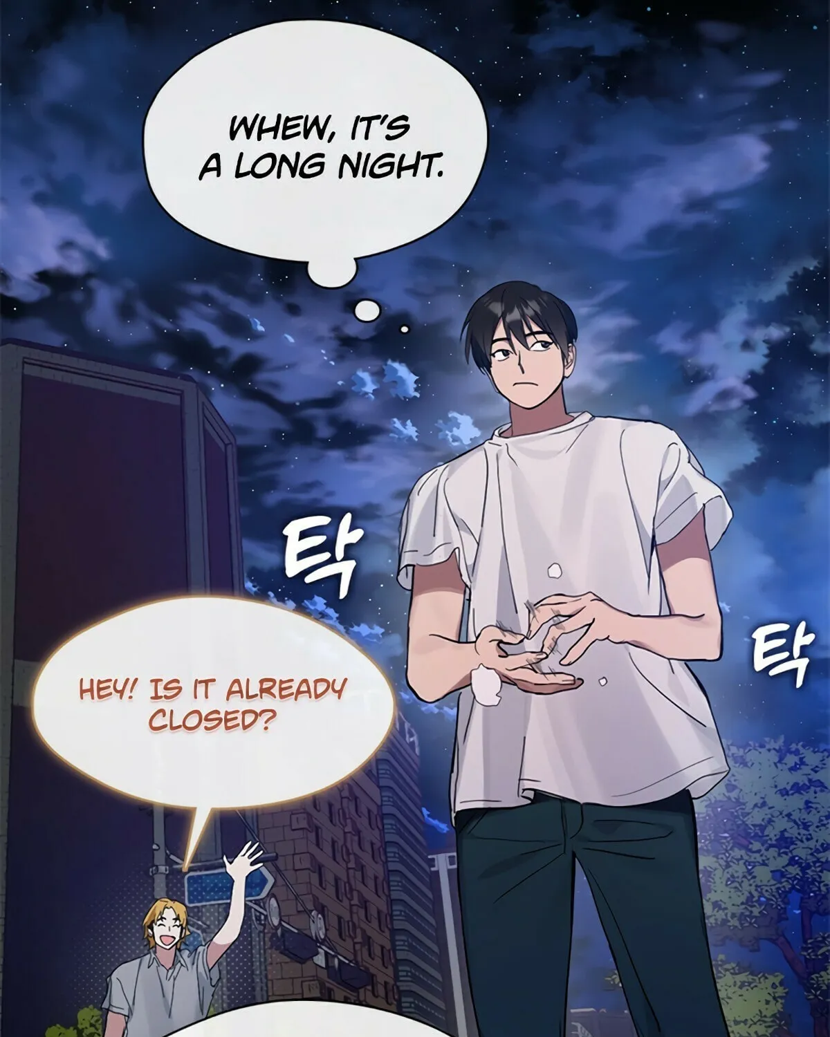 Read Underworld Restaurant chapter 19 image 94 on Lezhin