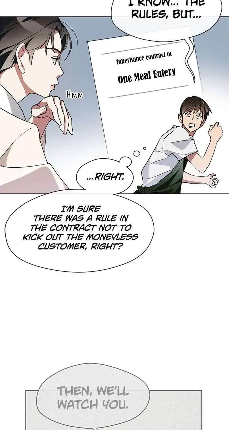 Read Underworld Restaurant chapter 2.1 image 21 on Lezhin