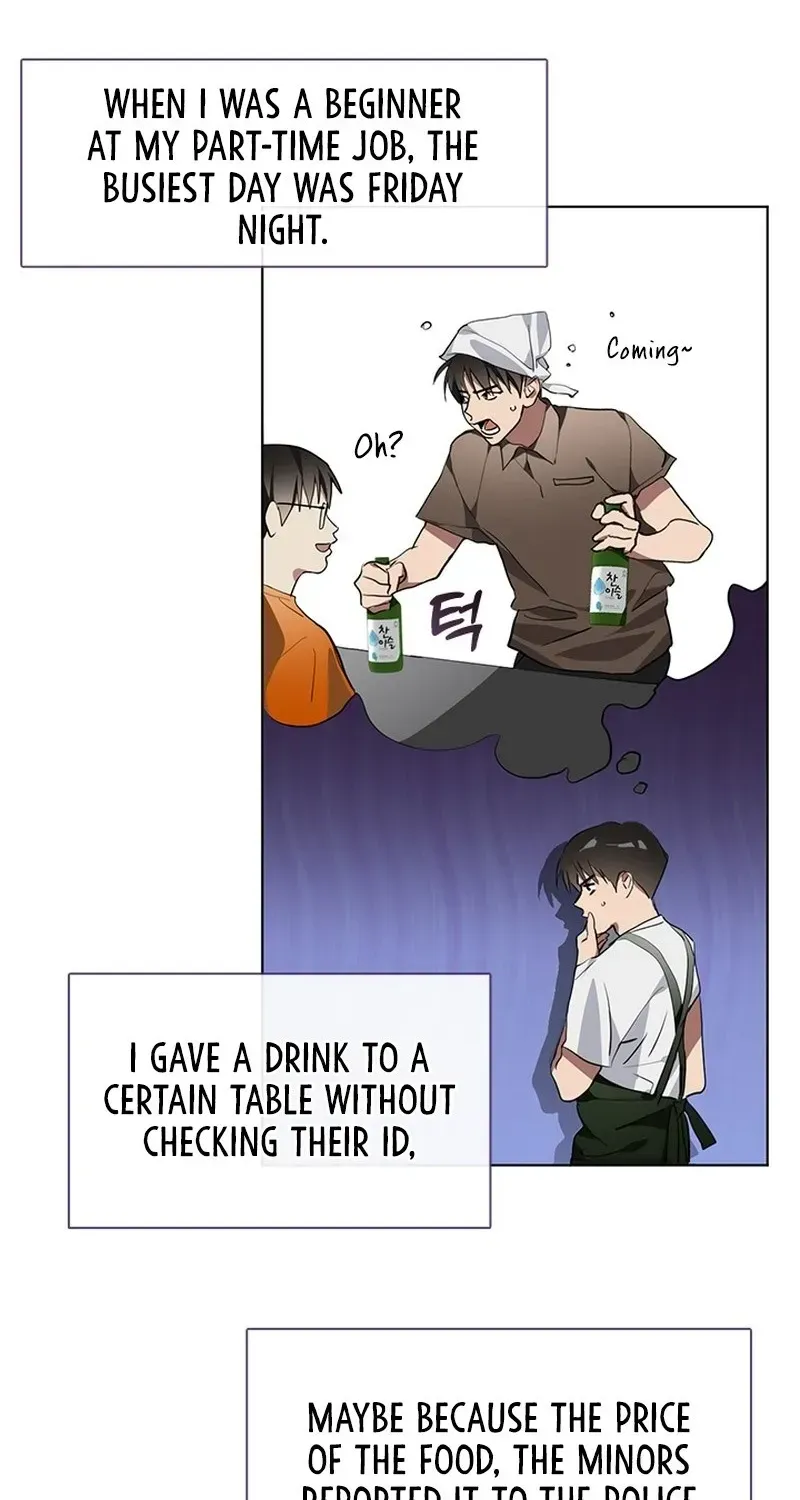 Read Underworld Restaurant chapter 2.1 image 6 on Lezhin